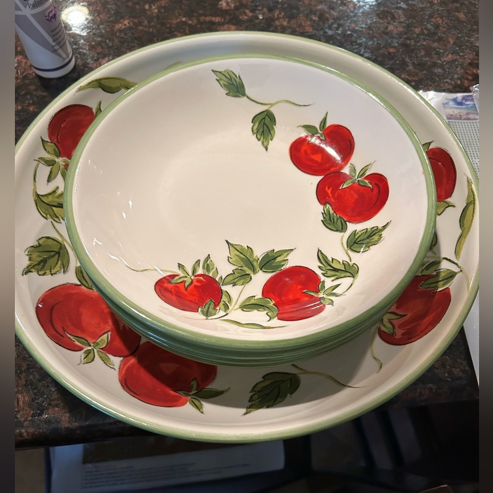 Serving plates